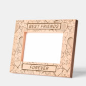 BESTE VRIENDEN VOOR ALTIJD HARTEN GEGRAVEERDE LIJSTJES (Links)