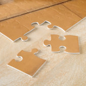 Beste vrienden voor altijd: het duo Goldendoodle Legpuzzel (Zijkant)