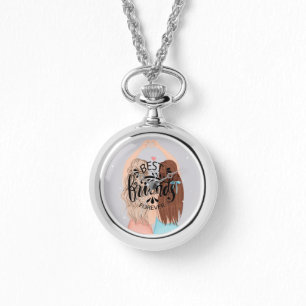 Beste Vrienden Voor Altijd Horloge
