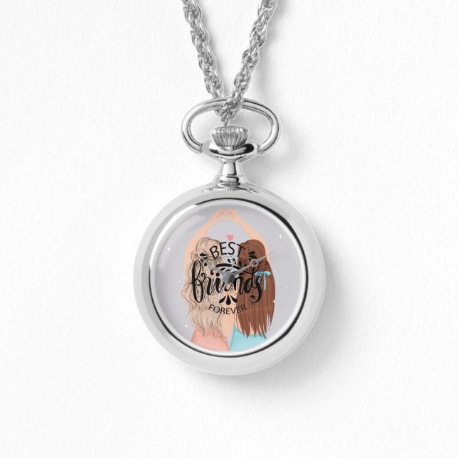 Beste Vrienden Voor Altijd Horloge (Voorkant)