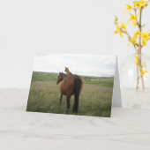 Beste Vrienden voor altijd Kaart (Gele Bloem)