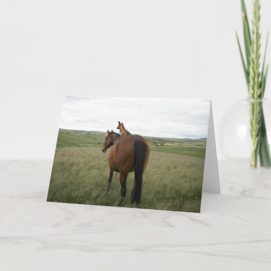 Beste Vrienden voor altijd Kaart (Voorkant)