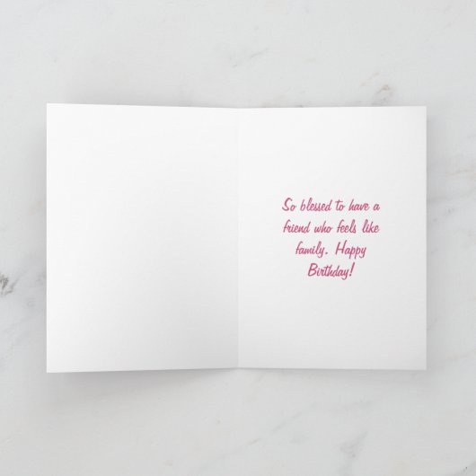 Beste vrienden voor altijd kabouters kaart (Binnen)