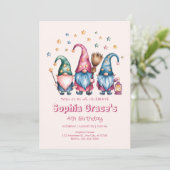 Beste vrienden voor altijd kabouters kaart (Staand voorkant)