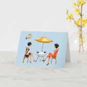 BESTE VRIENDEN VOOR ALTIJD KOFFIE KAART HALLO OM T (Gele Bloem)