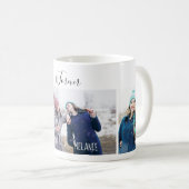 Beste vrienden voor altijd Modern Minimal Multiple Koffiemok (Voorkant rechts)