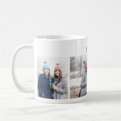 Beste vrienden voor altijd Modern Minimal Multiple Koffiemok (Links)