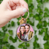 Beste vrienden voor altijd moderne BFF foto Sleutelhanger (Hand)