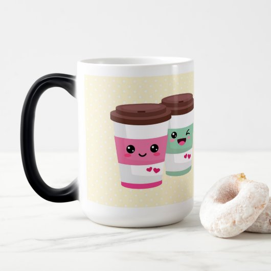 Beste vrienden voor altijd - Mok (Met donut)