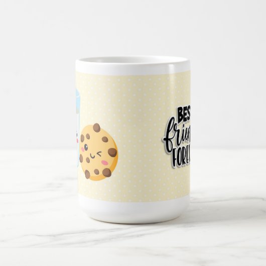 Beste vrienden voor altijd - Mok (Midden)