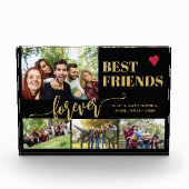 Beste vrienden voor altijd, namen collage fotoblokken (Voorkant)