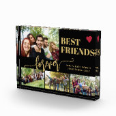 Beste vrienden voor altijd, namen collage fotoblokken (Rechts)