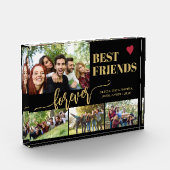 Beste vrienden voor altijd, namen collage fotoblokken (Links)