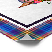 Beste vrienden voor altijd Pixel Art Poster (Hoek)