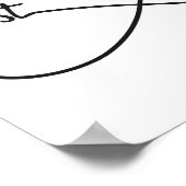 Beste vrienden voor altijd poster (Hoek)