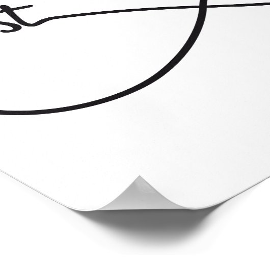 Beste vrienden voor altijd poster (Hoek)