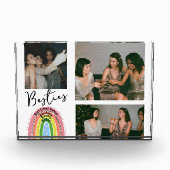 Beste vrienden voor altijd regenboog naam foto col (Voorkant)