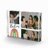 Beste vrienden voor altijd regenboog naam foto col (Rechts)