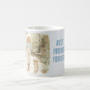 Beste Vrienden Voor Altijd Rode Haren Vrouwelijke  Koffiemok