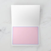 Beste Vrienden Voor Altijd Schattige Narwal Kaart (Binnen)