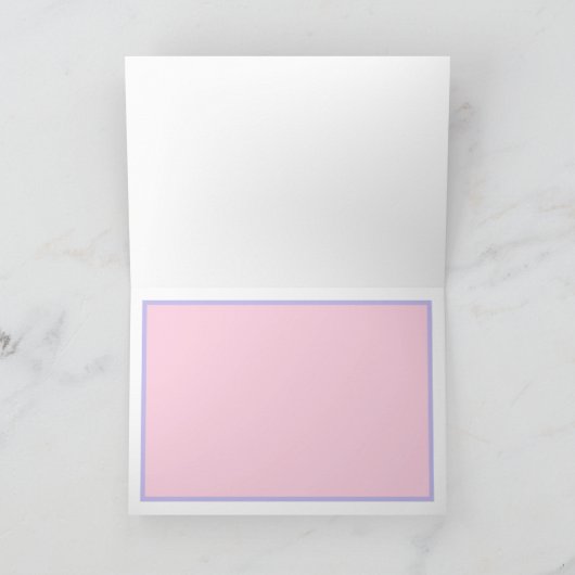 Beste Vrienden Voor Altijd Schattige Narwal Kaart (Binnen)