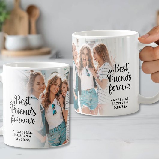 Beste Vrienden Voor Altijd Script 2 Foto Koffiemok
