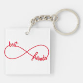 Beste vrienden voor altijd sleutelhanger (Achterkant)