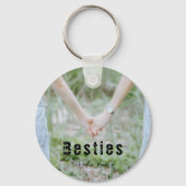 Beste vrienden voor altijd Sleutelhanger - Custom  (Achterkant)