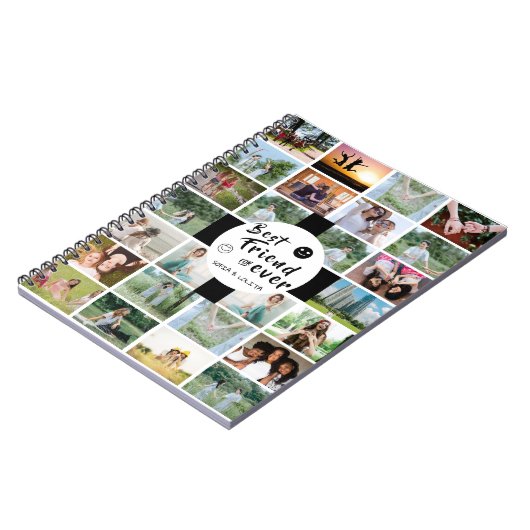 Beste vrienden voor altijd Spiral Notitieboek - Cu (Linkerzijde)