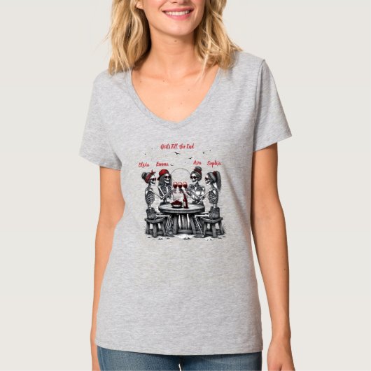 Beste Vrienden Voor Altijd T-shirt (Voorkant)