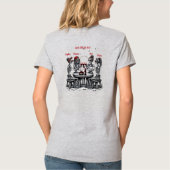 Beste Vrienden Voor Altijd T-shirt (Achterkant)
