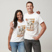 Beste vrienden voor altijd t-shirt (Unisex)