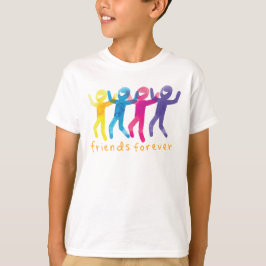 Beste vrienden voor altijd t-shirt