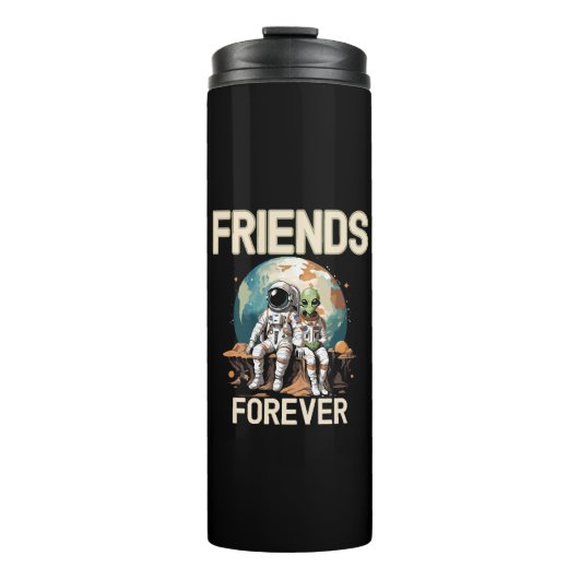 Beste Vrienden Voor Altijd  Thermosbeker (Voorkant)