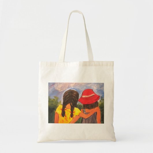 Beste vrienden voor altijd tote bag (Voorkant)