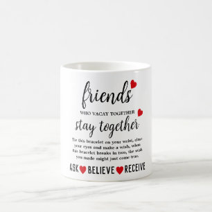 Beste Vrienden Voor Altijd Vriendschapsdag Koffiemok