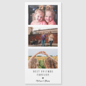 "BESTE VRIENDEN VOOR ALTJD" Aangepaste tekst & 3 f (Voorkant)