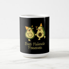 BESTE VRIENDEN VOOR ALTJD, GRAPPIGE AVOCADO, VRIEN KOFFIEMOK