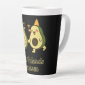 BESTE VRIENDEN VOOR ALTJD, GRAPPIGE AVOCADO, VRIEN LATTE MOK (Rechterhoek)