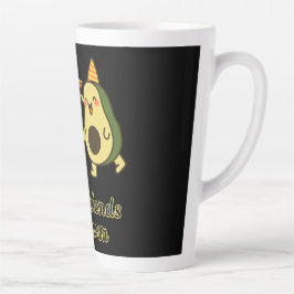 BESTE VRIENDEN VOOR ALTJD, GRAPPIGE AVOCADO, VRIEN LATTE MOK