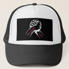 BESTE VRIENDEN VOOR ALTJD, OVEREEENKOMSTIG, VRIEND TRUCKER PET