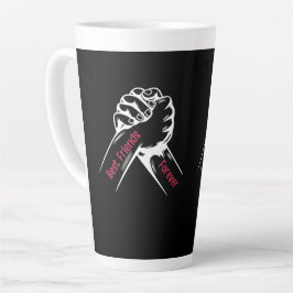 BESTE VRIENDEN VOOR ALTJD, OVEREENSTemmende KLEREN Latte Mok