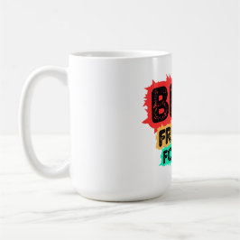BESTE VRIENDEN VOOR ALTJD RETRO VRIENDEN, VRIENDSC KOFFIEMOK
