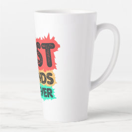BESTE VRIENDEN VOOR ALTJD RETRO VRIENDEN, VRIENDSC LATTE MOK