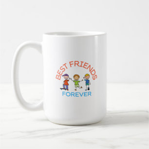 BESTE VRIENDEN VOOR ALTJD, VRIENDSCHAP, VRIENDEN D KOFFIEMOK