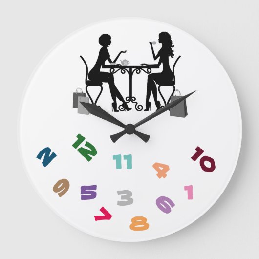 ***BESTE VRIENDEN VOOR BUITENLANDSE BESTUURDERS** GROTE KLOK (Voorkant)