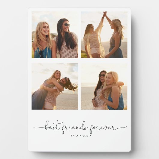 Beste Vrienden voor Citaat 4 de Namen van de Colla Fotoplaat (voorkant)