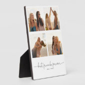 Beste Vrienden voor Citaat 4 de Namen van de Colla Fotoplaat (Zijkant)