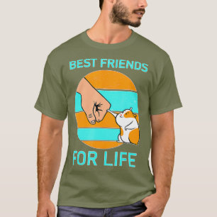Beste vrienden voor het leven, beste knaagdiertje t-shirt