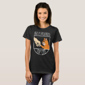 Beste vrienden voor het leven Ginger Cat Pet T-shirt (Voorkant volledig)